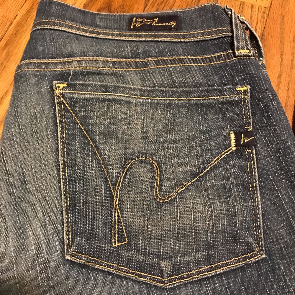 Citizens of Humanity Jeans Ingrid #002 Flare Sz 27